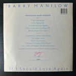 Barry Manilow ‎– If I Should Love Again (США 1981г.)