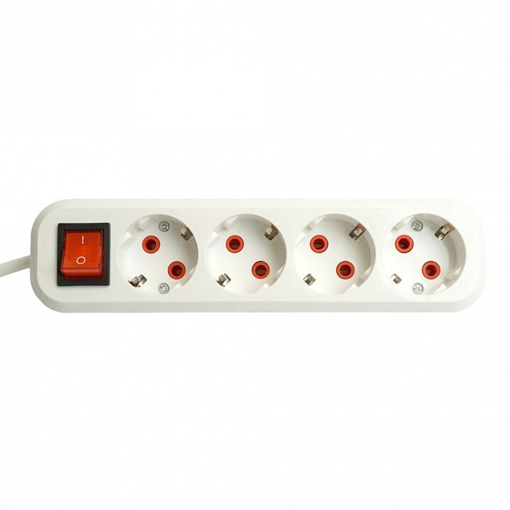 Удлинитель с выключателем Stekker Home 49359