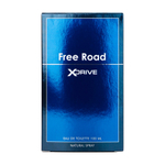 Вода туалетная X-Drive Free Road (Икс-Драйв Фри Роуд) - 100ml for men
