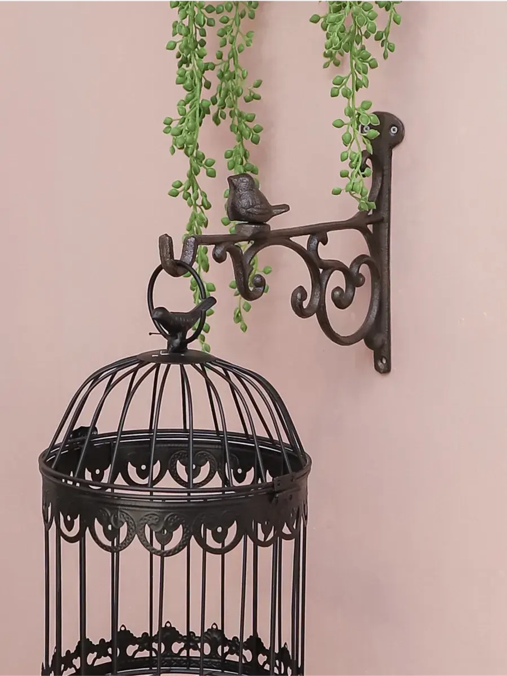 Держатель кашпо уличный настенный