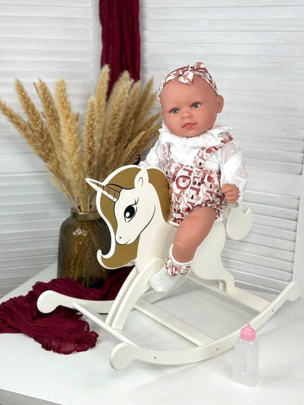 Кукла Manolo Dolls мягконабивная Monolita 47см (1187)