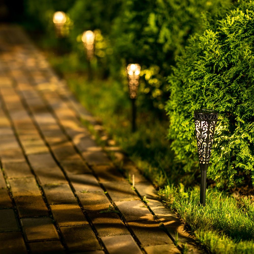 USL-S-819-PT450 ARCANA Садовый светильник на солнечной батарее Аркана. 1 светодиод. Теплый белый свет. 1xАА Ni-Mh аккумулятор в-к. IP44. TM Uniel