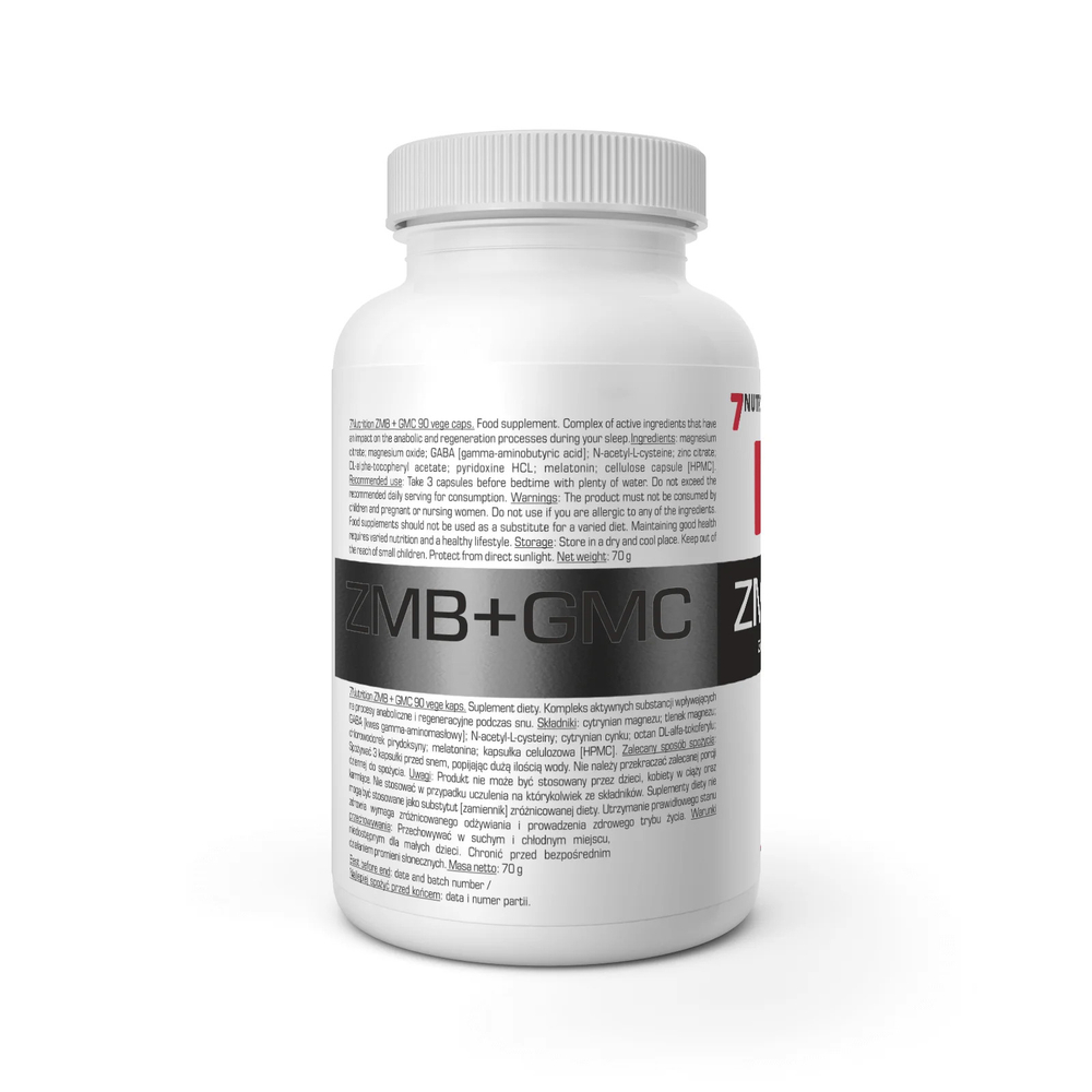7Nutrition ZMB + GMC 90 caps