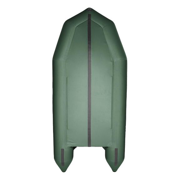 Лодка Тонар Капитан Т330 (киль+пол) зеленая
