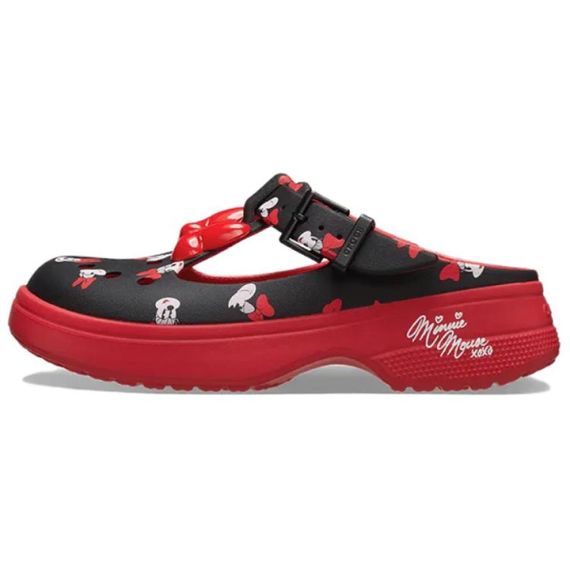 Crocs Classic Minnie 'Black Red'