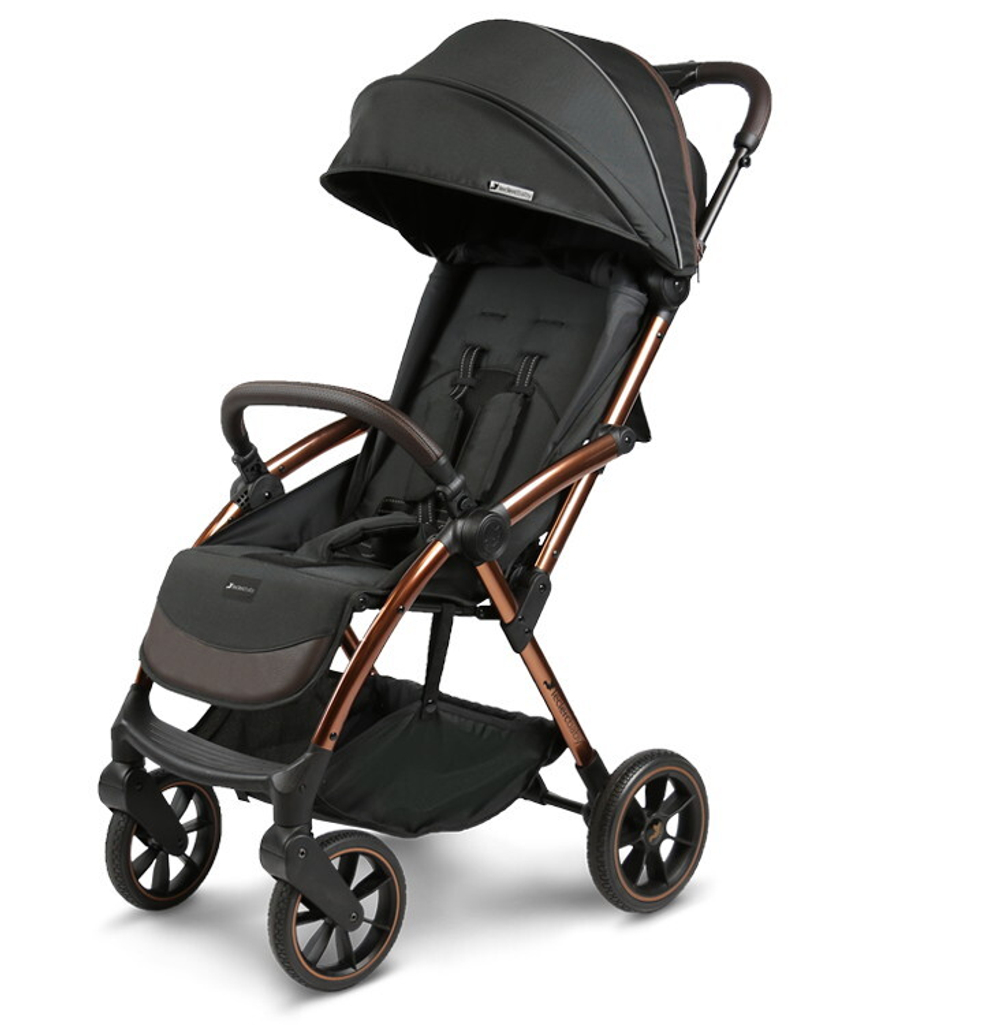 Прогулочная коляска Leclerc Baby Influencer XL Black Brown