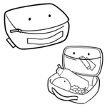 Термосумка детская thermocase cats and dogs mint