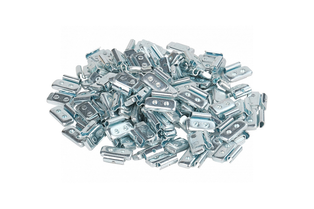 NORDBERG (WC15SF4) Грузики балансировочные для стальных дисков Fe 15 г, 100 шт