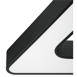 Светильник LED ЭРА Geometria SPO-153-B-40K-030 Delta 30Вт 4000К 2100Лм IP40 600*80 черный подвесной драйвер внутри