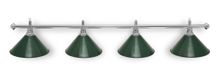 Светильник Fortuna Prestige Silver Green 4 плафона