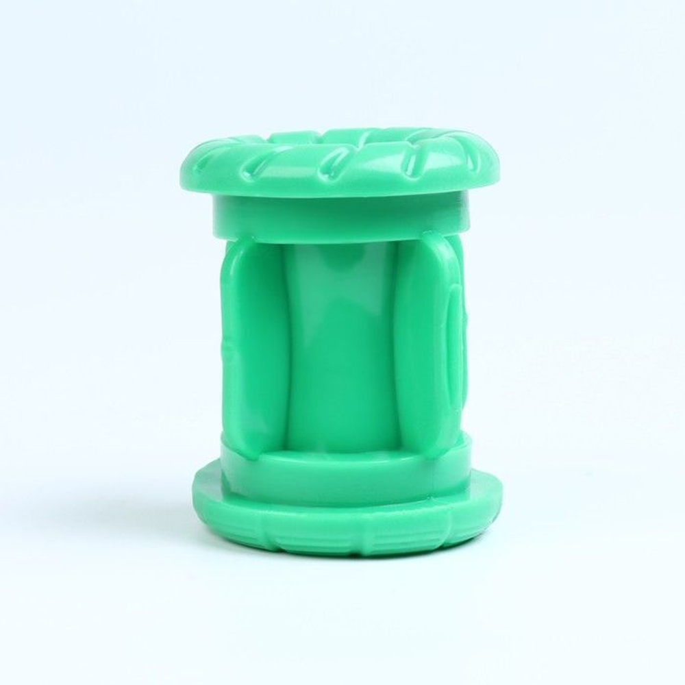 Зеленый сквозной мастурбатор Through NORMAL (Цвет: зеленый)