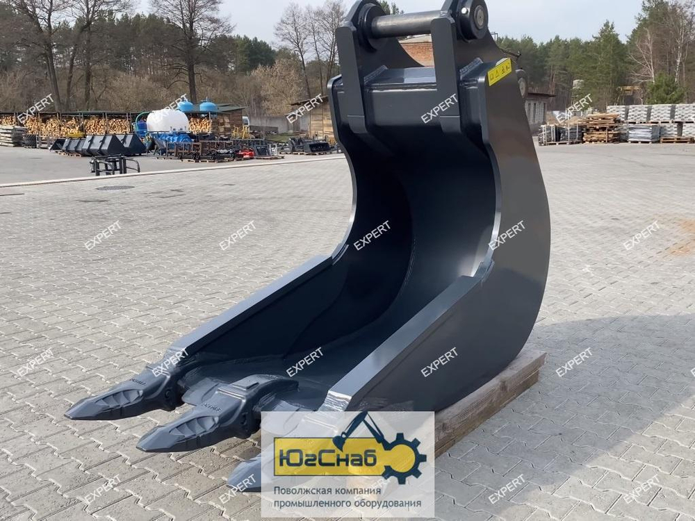 Ковш планировочный поворотный ✅ HIDROMEK ✅