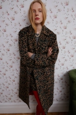 Пальто "Лео", разноцветный