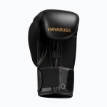 Боксёрские перчатки Hayabusa E1 Boxing black/gold