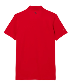 Мужское теннисное поло Lacoste Tennis x Novak Djokovic - red