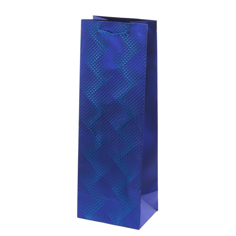 GAEM Пакет подарочный для бутылок (бумага 210г/м2, блок микс 12шт), L12 W9 H35 см, 4в.