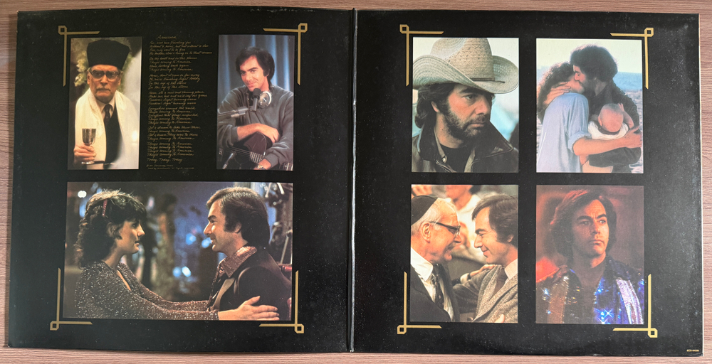 Виниловая пластинка Neil Diamond ‎– The Jazz Singer LP