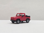 Машинка 1:87 MB G-Class (W460) Cabriolet, белый/красный