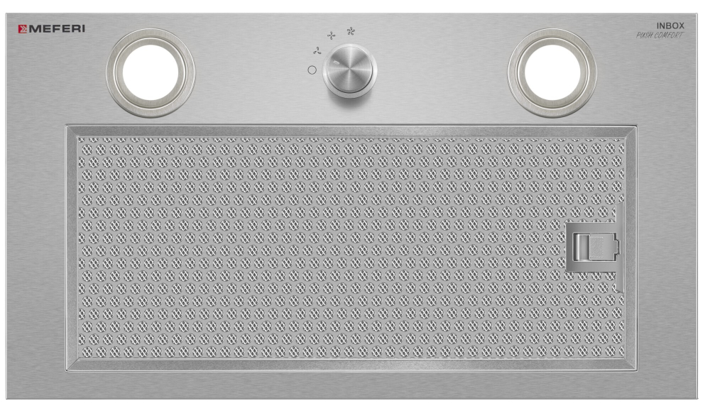 Полновстраиваемая вытяжка Meferi INBOX52IX PUSH COMFORT фото 5