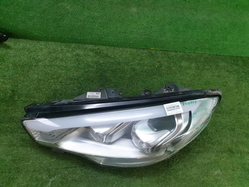 Битая Фара левая KIA Quoris (2012-2014) LED