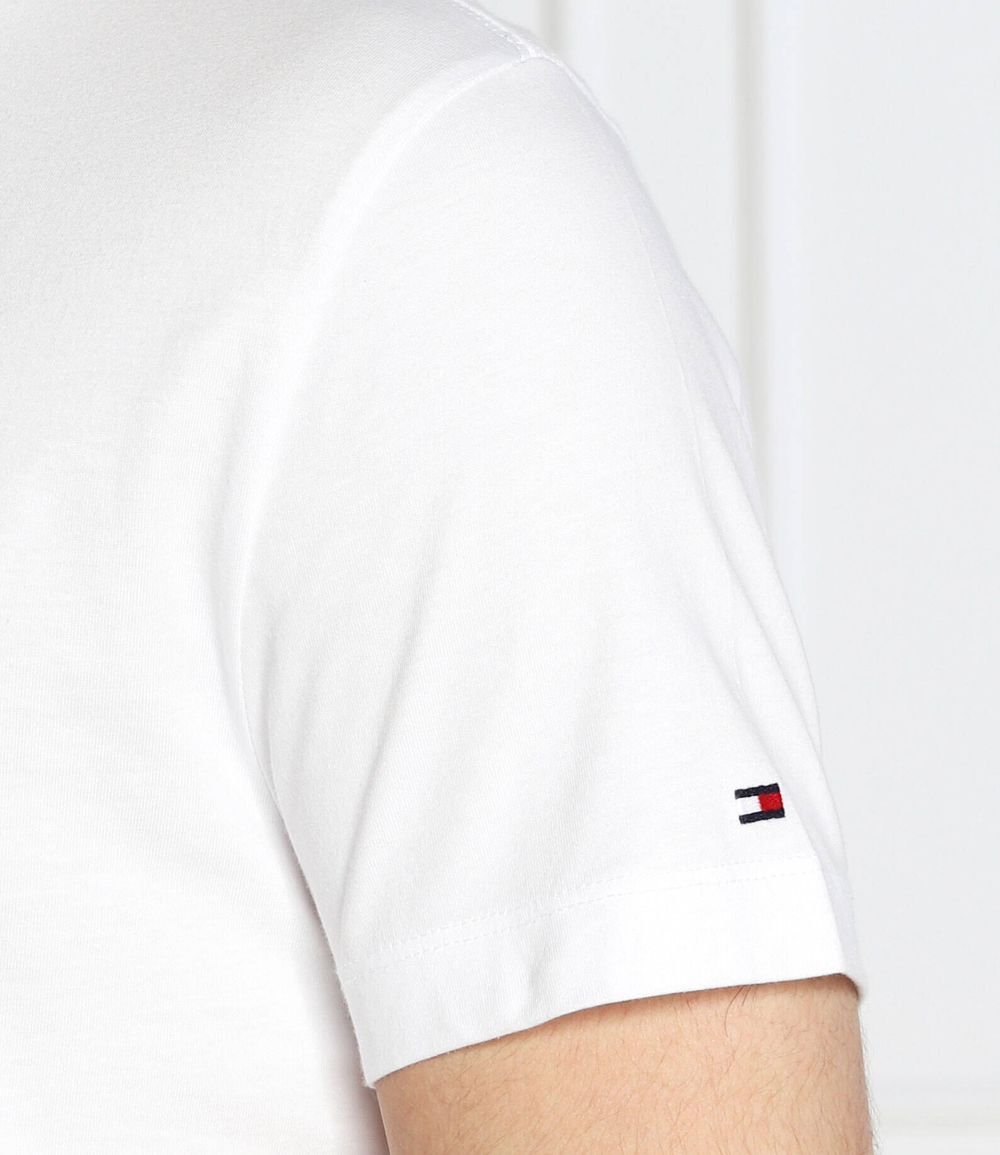 футболка Tommy Hilfiger - белый(MW0MW24571)
