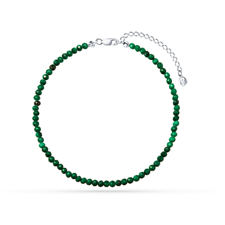 Анклет Line из малахита