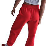 Баскетбольные женские штаны Nike Sportswear Phoenix Pants Red