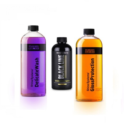 Набор для трехфазной мойки DelicateWash+BL Banana +GlossProtection