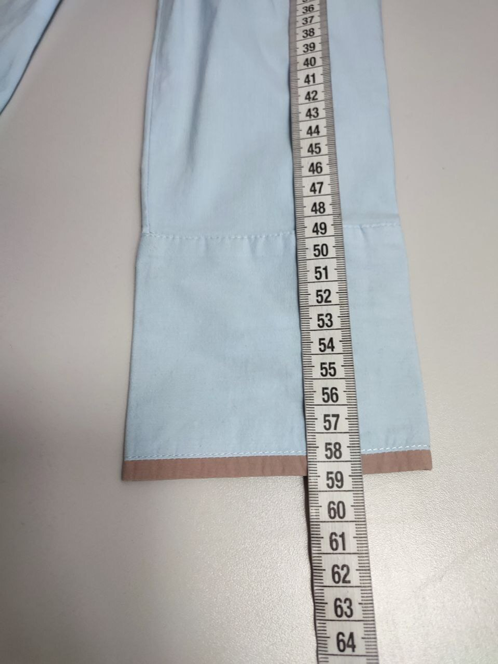 Рубашка Blauz голубая 44 размер