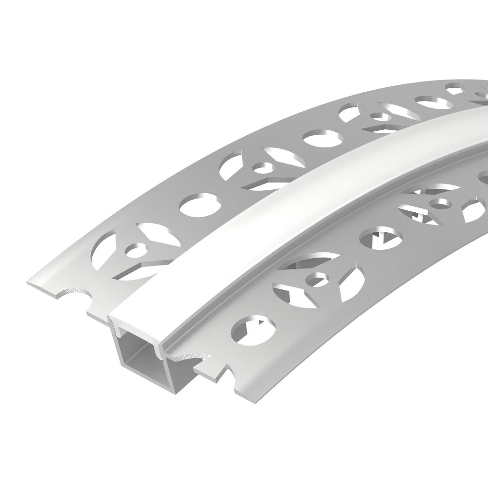 Профиль FANTOM-BENT-W12-TOP-2000 ANOD (Arlight, Алюминий) 040327