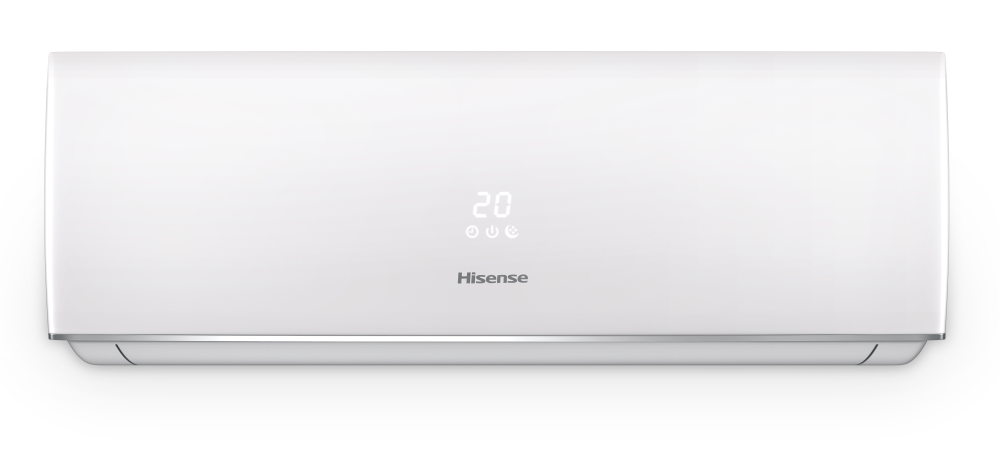 Мульти сплит-система Hisense на 4 комнаты (25+25+25+25 кв.м.) Smart