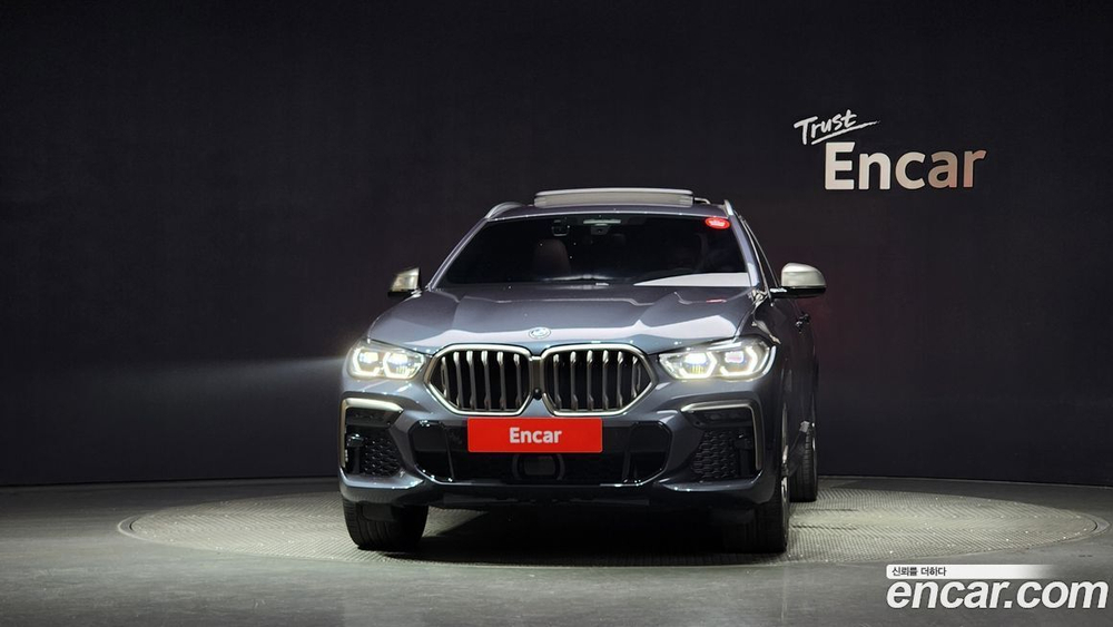 BMW X6 (G06) M50i (02.2022)