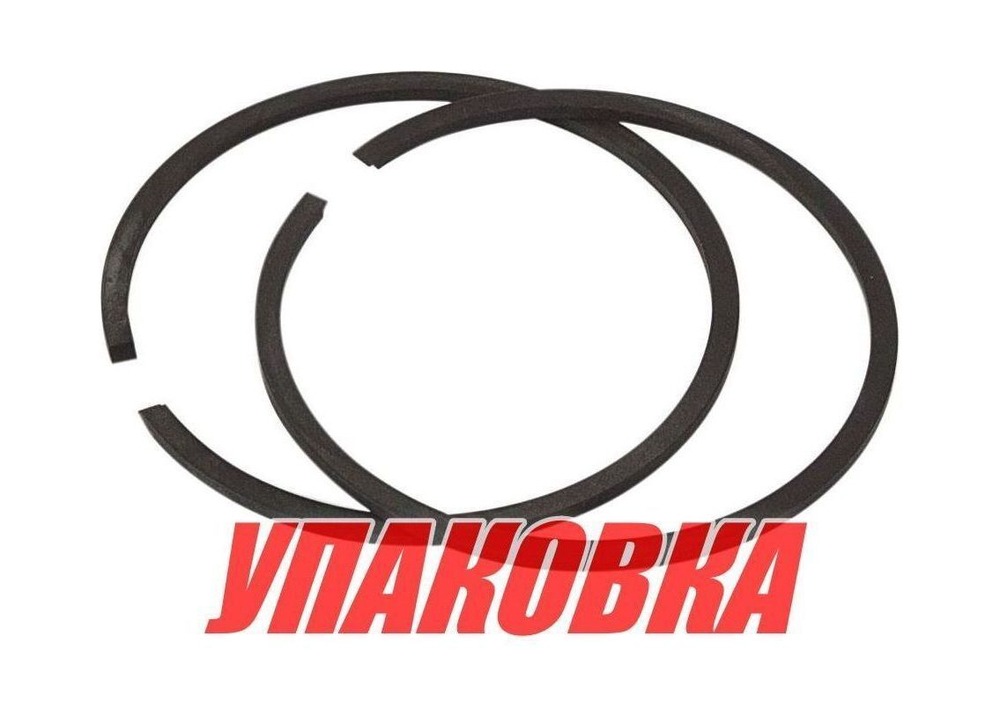 Кольца поршневые Mercury/Tohatsu 40-50; M25C3/30A4 (2 Cyl), Recmar (упаковка из 5 шт.)