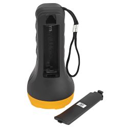 Светодиодный фонарь Трофи UB-101 универсальный на батарейках 1Вт 1 SMD+4 LED 1хAA