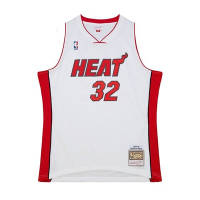 Футболка Mitchell&Ness NBA Jersey Miami Heat 2005/06 Shaquille O'Neal White