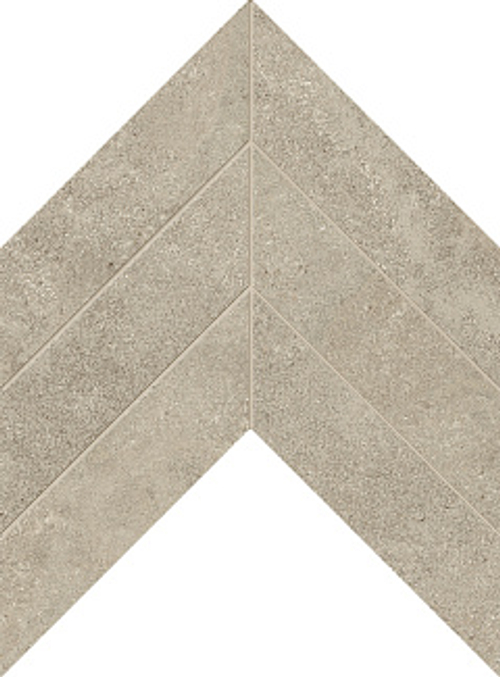 Мозаика/Керамогранит ATLAS CONCORDE BOOST ICOR Chevron Oyster Matte 30,5x35,6 9 mm AYZF
