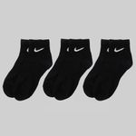  Носки Nike Everyday Lightweight Ankle 3PR артикул:SX7677-010 - купить в магазине Дайс