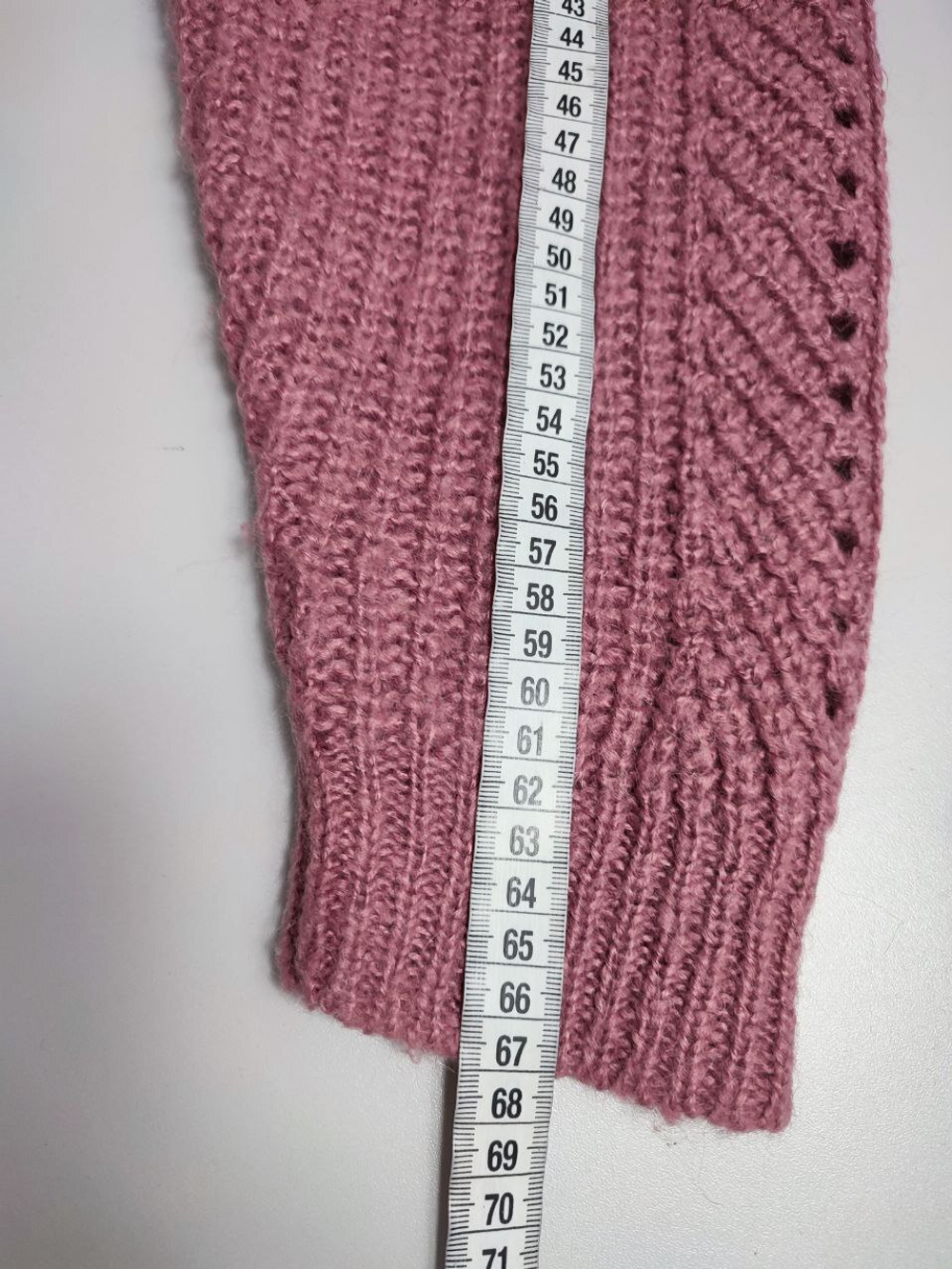 Джемпер Mango с шерстью вязаный 46 размер