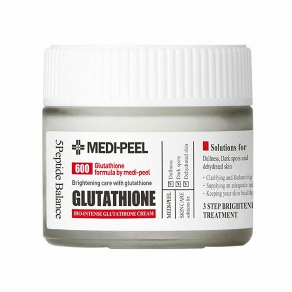 Крем против пигментации с глутатионом MEDI-PEEL Bio Intense Glutathione White Cream 50 мл
