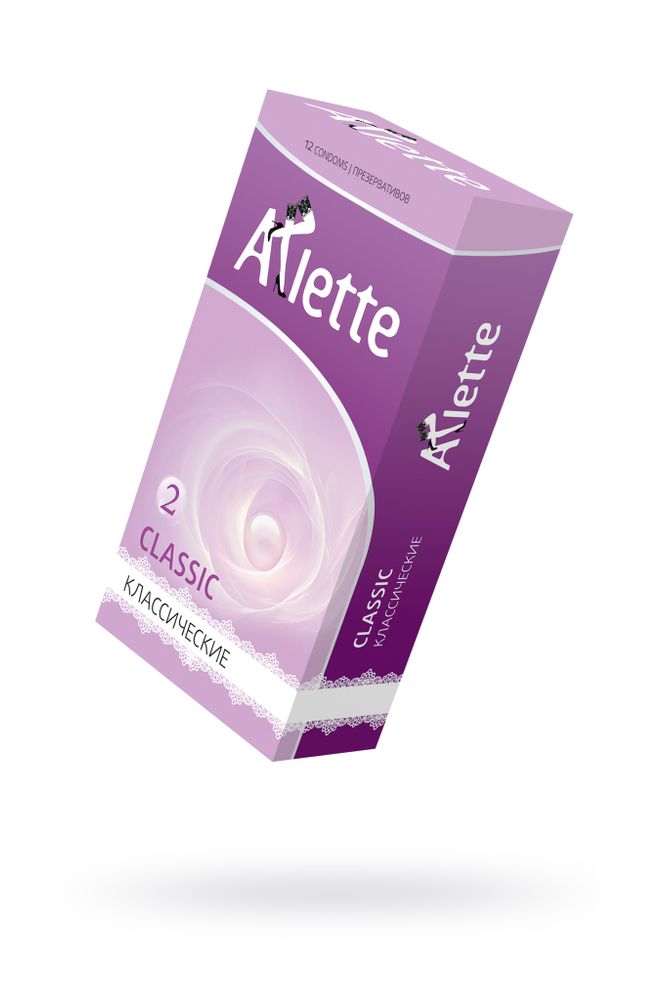 Презервативы &#39;&#39;Arlette&#39;&#39; классические №12