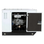 Hyundai DHY 12000SE-3 дизельный генератор