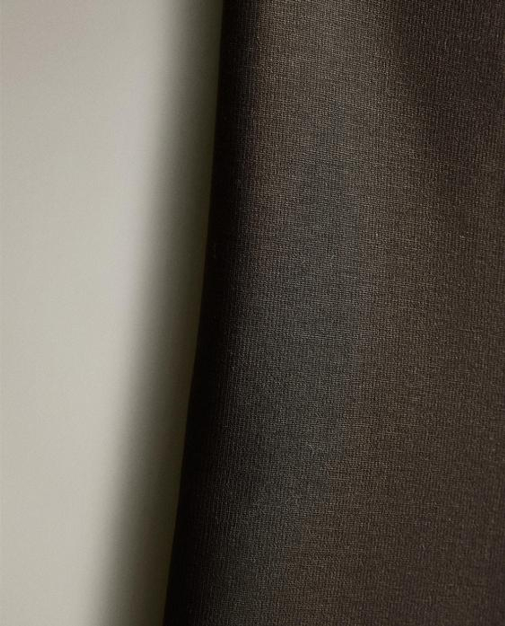 ZARA HOME КОРОТКИЕ СПОРТИВНЫЕ ЛЕГИНСЫ, КОРИЧНЕВЫЙ