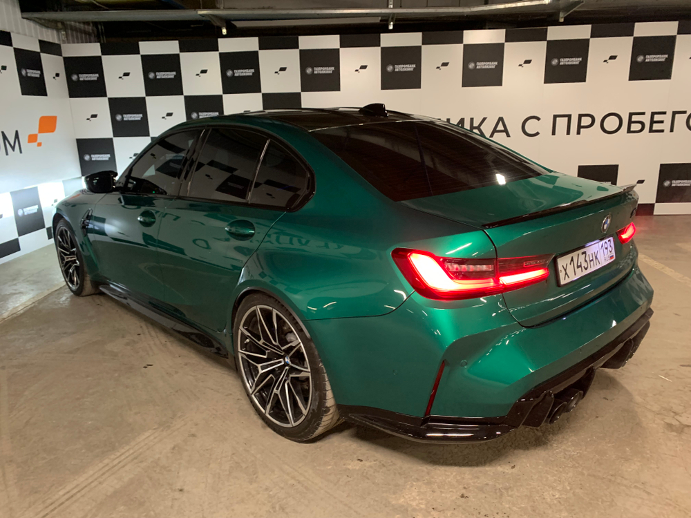 BMW M3 М3 Competition M Special xDrive