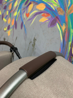 Коляска 2 В 1 Carrello Aurora CRL-6505 Almond Beige ДИЗАЙН 2022