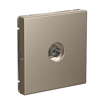 Антенна TV ArtGallery коннектор механизм шампань SE GAL000593