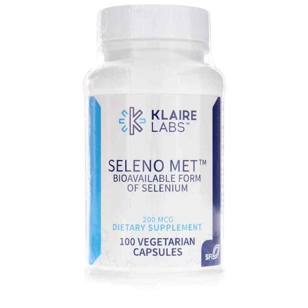Klaire Labs - Selenomet 200 mcg 100 capsules