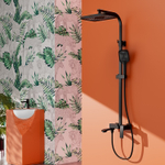 Душевая система Raglo R01.24.06, черный