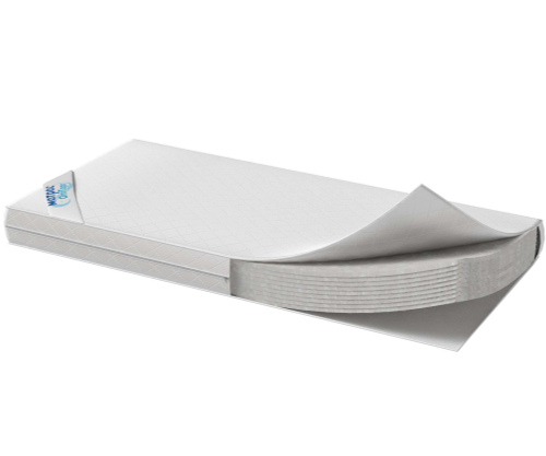 Матрас cтрутопласт HARD, чехол п/э с молнией, высота 15 см