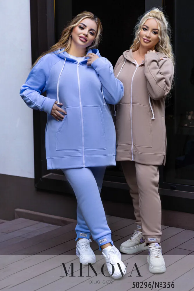 Костюм 356-голубой Minova