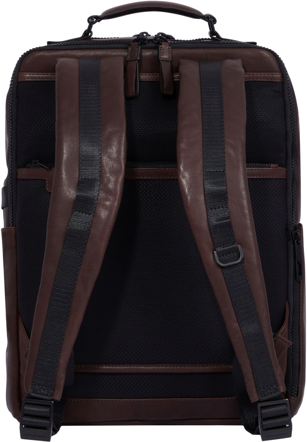 Рюкзак Piquadro Harper CA4818AP/VETM зеленый/темно-коричневый кожа